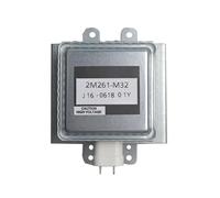 Microwave Magnetron Conveniently Install Microwave Oven Magnetron 2M261-M32 Microwave Tube Metal Texture for Microwave