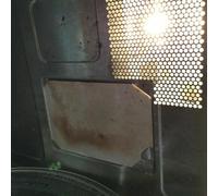 Microwave Mica Sheet 10 Pack, Wave Guide Cover Plate for Microwave Oven Replacement, 12 x 10 cm, Heat-Resistant Insulating Material