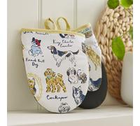 Ulster Weavers Kitchen Textiles - Best In Show - Dogs - Microwave Mitts