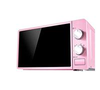 Microwave Oven 20 Litre, 800 Watt, Solo Microwave Oven With Function Defrost, 6 Power Setting, 0-30 Min Timer, One-touch Express Cook, Easy To Clean, Stylish Design,Pink 69Tranquillity