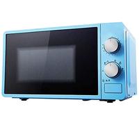 Microwave Oven 20 Litre, 800 Watt, Solo Microwave Oven With Function Defrost, 6 Power Setting, 0-30 Min Timer, One-touch Express Cook, Easy To Clean, Stylish Design,Blue 69Tranquillity