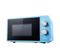 Microwave Oven 20 Litre800 Microwave Oven With Function Defrost6 Power Setting0-30 Min TimerOne-Touch Express CookEasy To CleanStylish DesignBlue Useful