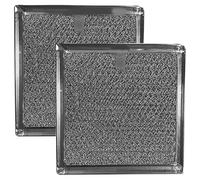Microwave Oven Aluminum Grease Filter, Improved Ventilation, Easy to Replace