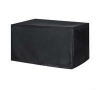 Microwave Oven Cover 600D Oxford Waterproof Dustproof 56x41x32cm | Compatible with microwaves toaster ovens for air fryers and coffee makers easy to fold and store space-saving design
