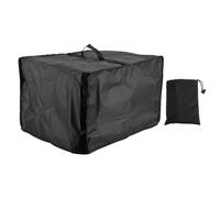 Microwave Oven Cover Water Resistant UV Proof Microwave Oven Grill Cover Protector Hood Premium 420D Oxford Fabric for Kitchen Outdoor Use Universal Size with Storage Bag