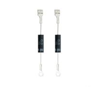 Microwave Oven Diode 1/2/6 Piece Microwave Oven Diode Unidirectional CL01-12 General High Pressure Diode 105 Degree