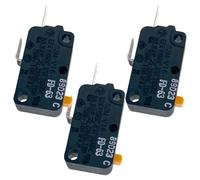 Microwave Oven Door Switches Replacement 16A 125 / 250V | 16A 125 / 250V 2 Pin Normally Open Microswitch Compact, Space Saving for Microwave Components, Enduring
