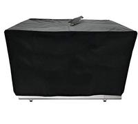 Microwave Oven Dust Cover UCARE Waterproof Dust-Proof Toaster Oven Cover,Indoor Outdoor Countertop Appliances Protector for Electric Grill, Small Mixer, Kitchen Accessories,Black 52 * 40 * 31cm