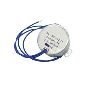 Microwave Oven Gear AC Synchronous Motor 5-24v 110v 220v Low Speed 1.4-60rpm Craft Rotate Exhibition Fan for DIY Part(50-60RPM)