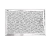 Microwave Oven Grease Filter for WB06X10309 Microwave Filter Replacement Parts 7.64x5.12in Aluminum