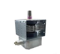 Microwave Oven Magnetron, 1 Pack Replacement Part, High Voltage Heating Core, Fast Efficient Cooking Technology, Stainless Steel Construction, For Kitchen Appliance Repair