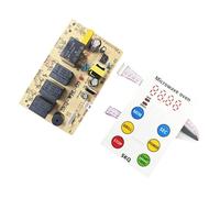 Microwave Oven Maintenance Computer Control Board Replacement Motherboard Panel for Microwave Repair and Replacement Repair Modified Circuit Accessories