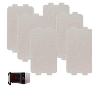 Microwave Oven Mica Plate, Heat Resistant Mica, Heat-Resistant Insulating Repairing Microwave Oven Parts,Repairing Parts,Premium Quality,Compatible w/Multiple Brands & Models (6 CPS)