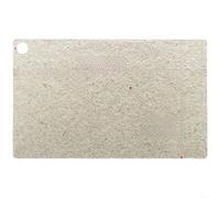 Microwave Oven Mica Sheet 04mm Heat Resistant Insulation Plate Compatible with Multiple Brands and Models, Silver, for ideal for Kitchen Appliance Maintenance(H)
