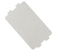 Microwave Oven Mica Sheet Wave Guide Cover Plate 11.6x6.5cm Replacement Part High Heat Resistant Insulator for Cavity Shielding and Spark Repair