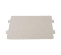 Microwave Oven Mica Sheet Wave Guide Cover Plate, High Temperature Resistant Insulating Material for Toaster and Dryer, 9.9x10.8cm, 5 Pack(1pcs)