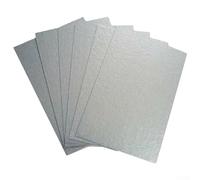 Microwave Oven Mica Sheet Wave Guide Cover Plates 10pcs with Protective Insulation for Household Appliance Use