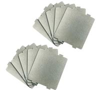 Microwave Oven Mica Sheet Wave Guide waveguide 1510pcs 10 Pieces Microwave Oven Suitable for Home Features MaterialMade of mica Material (10pcs)