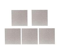 Microwave Oven Mica Sheet Wave Guide Waveguide 5pcs 10pcs Silicone Microwave Oven Suitable for Home Designed for Long Lasting use with Proper Durability and consistent (5 PCS)