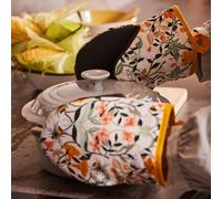 Microwave Oven Mitts - Pair Ulster Weavers Bee Bloom 100% Cotton Multi