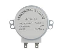 Microwave Oven Motor 100V-120V 4W 50/60Hz Microwave Turntable Synchronous Motor 49TYZ-A1 Microwave Oven Tray Motor Accessories