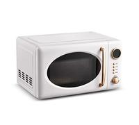 Microwave Oven, Nostalgia Classic Retro 700-Watt Countertop Microwave Oven With LED Display, 5 Power Levels, 12 Cook Settings,White little surprise