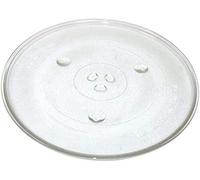 Paxanpax PSA001 Microwave Turntable Glass Plate with 3 Fixers (245mm), Clear