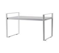 Microwave Oven Rack Stand Storage Holder Kitchen Corner Shelf Spice Rack Metal