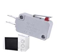 Microwave Oven Replacement Parts - Durable Button Assembly | Precise Fit Door Button Replacement with Snap Lock Design, Microwave Door Interlock Repair Parts for Easy Fixing at Home or