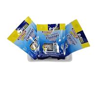 Microwave Oven Steam Cleaner - 2 in 1 Oven Cleaner Heavy Duty Fast Action Microwave Degreaser & Stain Remover - Powerful Cleans and Freshens Easy to Use Microwave Steamer Cleans in 2 Minutes x3