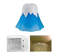 Microwave Oven Steam Cleaner Volcano Shape - High Temperature Cleaning Helper | Microwave Washer With Vinegar & Water, Easy Grease Removal, Kitchen Appliance Cleaning Tool