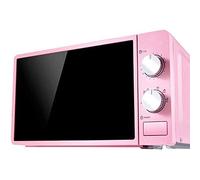 Microwave Oven Timer One-Touch Express Cook Easy To Clean Stylish Design 20L Mini Ovens (Color : Blue) Useful (Pink)