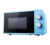 Microwave Oven Timer One-Touch Express Cook Easy To Clean Stylish Design 20L Mini Ovens (Color : Blue) Useful (Blue)