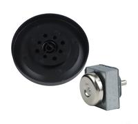 Microwave Oven Timer Switch AC250V 16A Mechanical Dial Knob with Bell Alarm, 30/60/90/120 Minute Adjustable Cooking Timer for Electric Cooker, Oven, Rice(120 Minute)