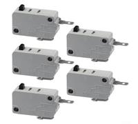 Microwave oven travel switch compatible with kitchen appliances featuring normally closed power interruption function