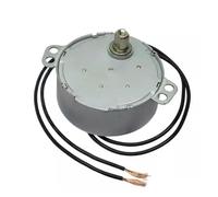 Microwave Oven Turntable Motor,Compatible for Midea,Microwave Oven Electric Turntable Synchronous Motor Tyj50-8A7 220-240V 50Hz 4W Tray Air Blower Parts