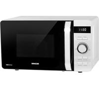 Microwave Oven with 8 Easy Programs, Volume 17 L, 800 W, White