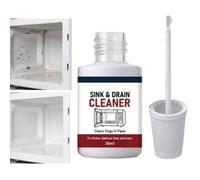 Microwave Paint for Inside | 30ml Safe Gloss Interior Cleaner with Brush | Appliance Epoxy Paint | for Kitchen Outdoor Bathroom Counter Countertop Furniture Stove