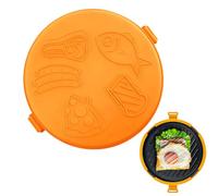 Microwave Pan - Fast Heating Pizza Dish, Microwave Rack | for Kitchen, School, Home, Student, Pancakes, Breakfast, Pastry