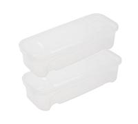 Microwave Pasta Cooker, Device for Portion Control, Pack of 2, Microwave Cooker for Spaghetti Storage Containers, for Kitchen, Cooking, Storage, Egg, Fruit, Pasta, Fridge, Restaurant