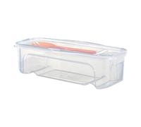 Microwave Pasta Cooker | Heat Resistant Clear Bowl with Lid | Durable Microwaveable Pasta Maker, Quick Noodle Cooking Container, Spaghetti Cooker Box with Vent Lid for Easy Cooking and Reheating