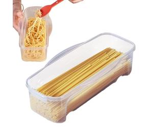 Microwave Pasta Cooker - Microwave Spaghetti Cooker, Microwave Pasta Machine | Heat Resistant Non-Stick Transparent Spaghetti Cooker With Lid, Organizer Trays