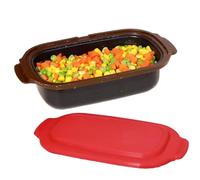 Microwave Pasta Cooker Multi-Use Microwave Cookware Senior-Friendly Easy Grip Dishwasher Safe for Family, Dorms, Office, RV