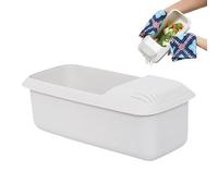Microwave Pasta Cooker | Noodle Kitchen Box | Pasta Coider with Strainer | Pasta Vegetable Papaker, Spaghetti Server, Multifunctional Cooker for Home Microwave