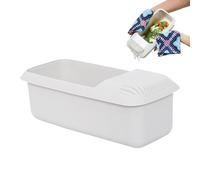 Microwave Pasta Cooker - Pasta Cooker with Strainer, Spaghetti Noodle Cooker | Multifunctional Microwave Noodles Cooker, Strainer Spaghetti Noodle Cooker for Fish, Spaghetti, Pasta, Vegetable Streamer