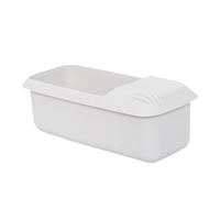 Microwave Pasta Cooker - Spaghetti Server, NoStick Microwave Pasta Cooker with Strainer, Microwave Spaghetti and Noodle Cooker