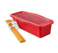 Microwave Pasta Cooker with Built-in Portion Tool - BPA-Free, Non-Stick Microwave Spaghetti Maker - Fast & Easy Meals by Dependable Industries