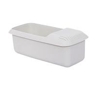 Microwave Pasta Cooker With Sieve Heat Resistant Pasta Boat Steamer Spaghetti Noodle Cooking Box Tool Kitchen Accessories