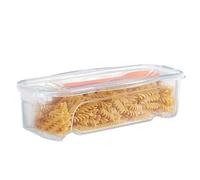 Microwave Pasta Maker - Instant Pasta Cooker, Microwave Spaghetti Pot | Pot Pasta Meal, Easy Cooking Solution, Microwavable Food Prep, Fast Noodle Cooker, Kitchen Gadget