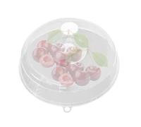 Microwave Plate Cover - Food Cover, Anti Splatter Lid | Transparent Ventilated Microwave Dish Shield, Heat-Resistant bpa-freeDome, Reusable Kitchen Meal Guard for Home & Office Use